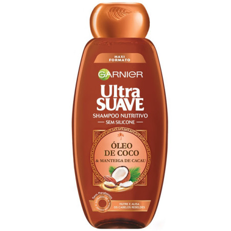 Garnier ultra suave σαμπουάν με έλαια καρύδας 400ml Garnier - 1