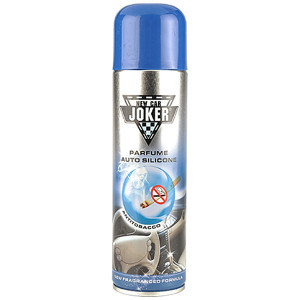 Joker αρωματικό αυτοκινήτου auto silicone spray 200ml  - 1