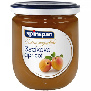 Spinspan μαρμελάδα βερίκοκο 380gr SpinSpan - 1