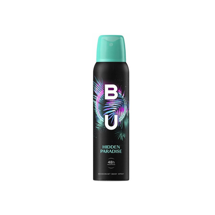 B.U. αποσμητικό deo spray hidden paradise 150ml