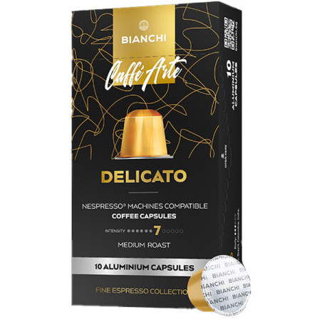 Bianchi Nespresso Fine Aroma Delicato Espresso σε κάψουλες 10x5,5gr