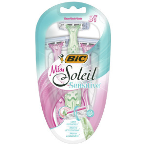 Bic ξυραφάκια miss soleil sensitive 3τεμ Bic - 1