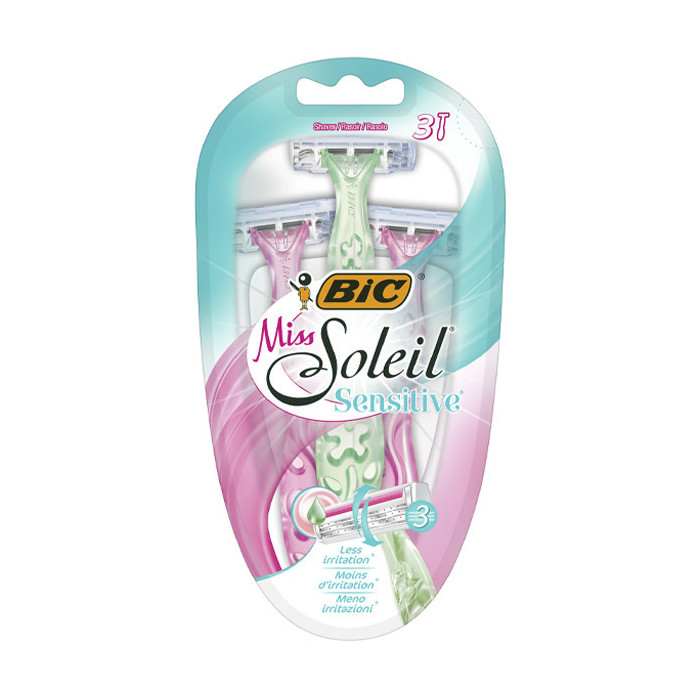 Bic ξυραφάκια miss soleil sensitive 3τεμ