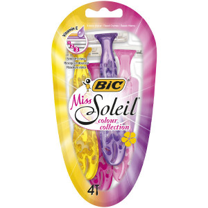 Bic ξυραφάκια miss soleil colour collection 4τεμ Bic - 1