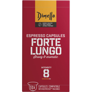 Dimello καφές espresso forte lungo σε κάψουλα nespresso 10x0,56gr Dimello - 1