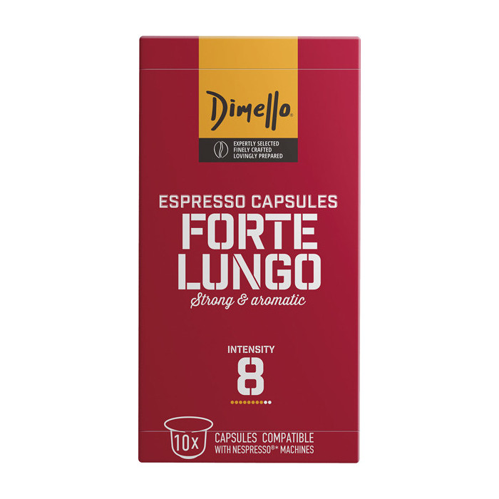 Dimello καφές espresso forte lungo σε κάψουλα nespresso 10x0,56gr Dimello - 1