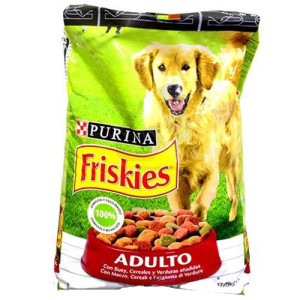 Friskies σκυλοτροφή adulto με βοδινό & λαχανικά 7kg