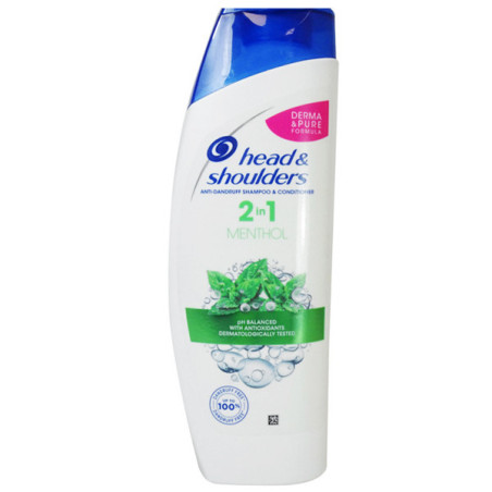 Head & shoulders σαμπουάν menthol 300ml Head & Shoulders - 1