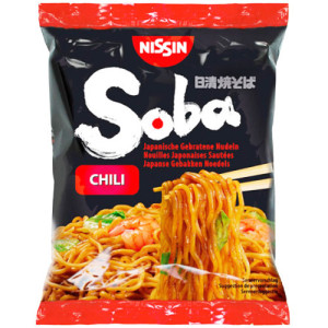 Nissin foods soba noodles τσίλι 111gr Nissin Foods - 1