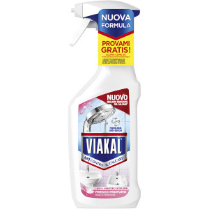 Viakal καθαριστικό μπάνιου fresh spray 470ml  - 1