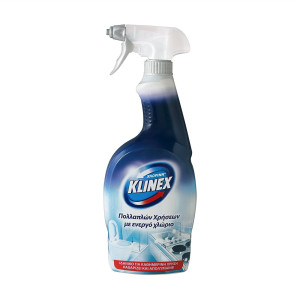 Klinex spray πολλαπλών χρήσεων με ενεργό χλώριο 750ml Klinex - 1