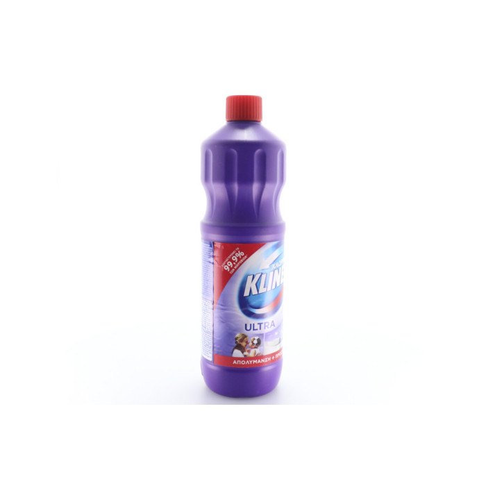 Klinex χλωρίνη παχύρρευστη μωβ 1250ml