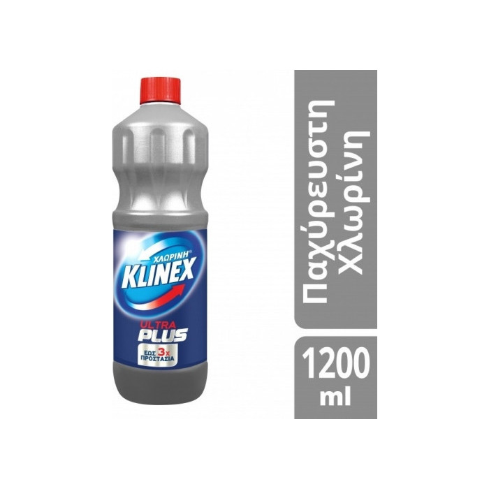 Klinex χλωρίνη silver παχύρρευστη 1200ml