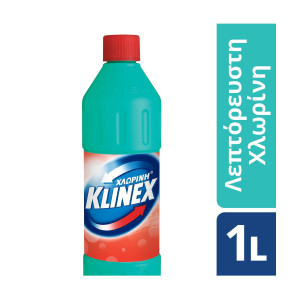 Klinex χλωρίνη λεπτόρρευστη κλασική 1lt Klinex - 1