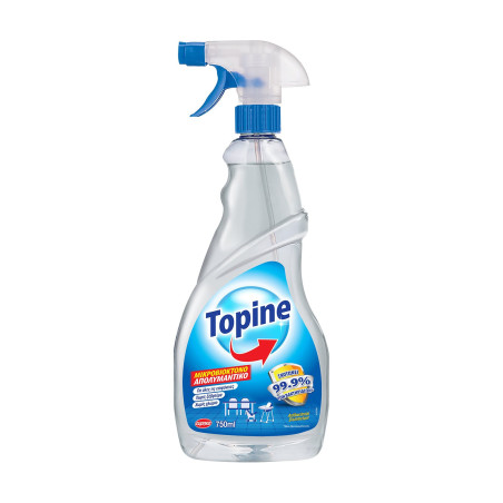 Topine απολυμαντικό spray γενικής χρήσης 750ml