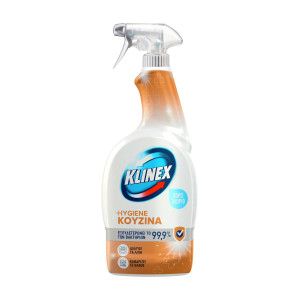 Klinex hygiene υγρό καθαριστικό κουζίνας spray 750ml