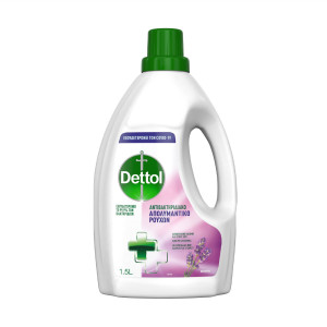 Dettol απολυμαντικό ρούχων λεβάντα 1,5lt