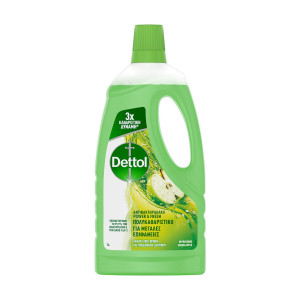 Dettol power & fresh πολυκαθαριστικό πράσινο μήλο 1lt Dettol - 1