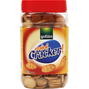 Gullon κρακεράκια mini cracker 350gr