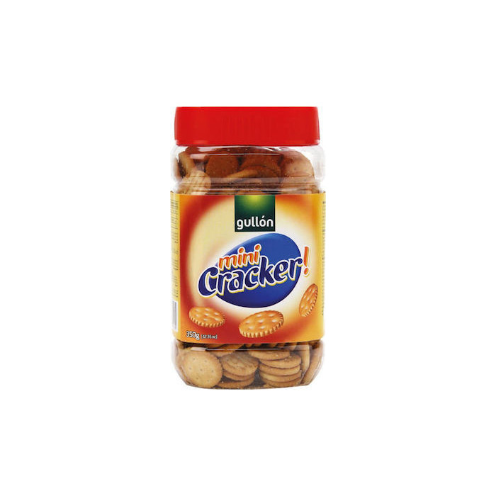 Gullon κρακεράκια mini cracker 350gr