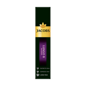 Jacobs espresso 8 lungo & intenso κάψουλες 10τεμ Jacobs - 1