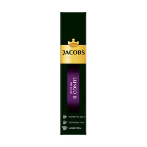 Jacobs κάψουλες espresso No8 lungo & intenso 10τεμ