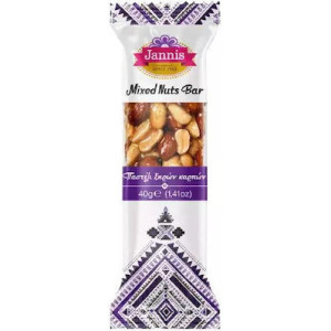 Jannis παστέλι mixed nuts 40gr Jannis - 1