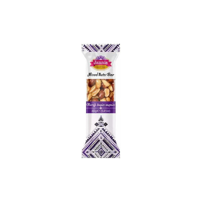 Jannis παστέλι mixed nuts 40gr Jannis - 1