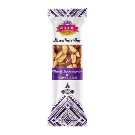 Jannis παστέλι mixed nuts 40gr Jannis - 1