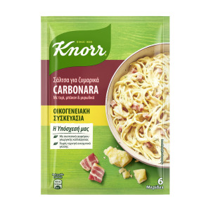 Knorr σάλτσα έτοιμη καρμπονάρα 88gr