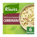 Knorr έτοιμη σάλτσα καρμπονάρα 88gr Knorr - 1