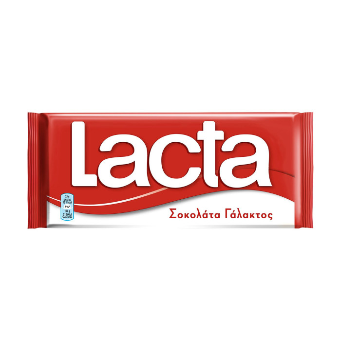 Lacta σοκολάτα γάλακτος 200gr