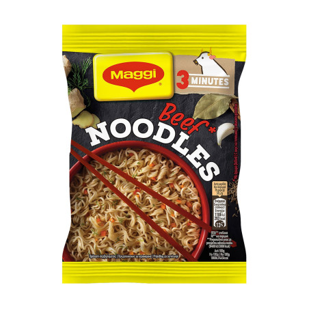 Maggi noodles με βοδινό 59,2gr