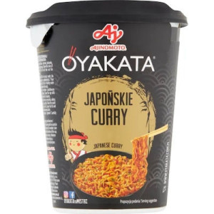 Oyakata noodles με κάρυ 90gr