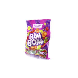 Roshen bim bom γεμιστές με φρούτα 200gr