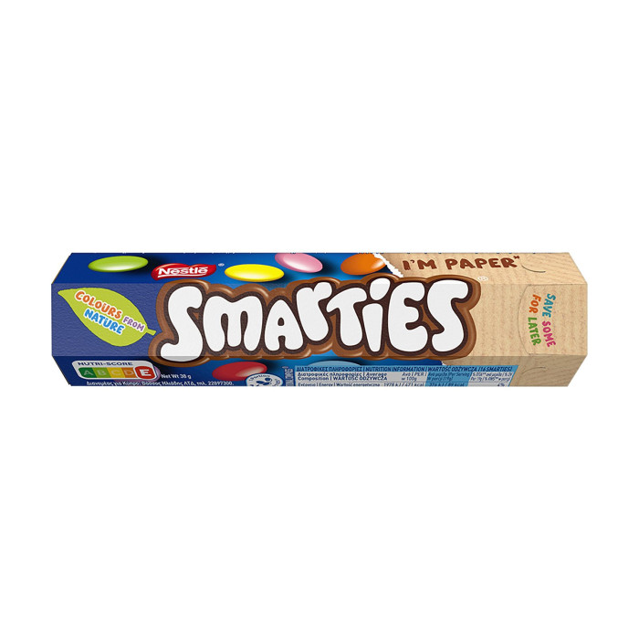 Smarties κουφετάκια με σοκολάτα γάλακτος 38gr