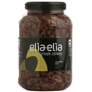 Ladas ελιές καλαμών ροδέλα 1kg Ladas - 1