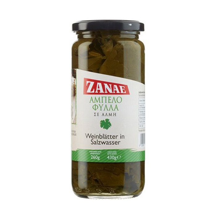 Ζαναέ αμπελόφυλλα σε άλμη 430gr