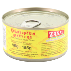 Ζαναέ καλαμαράκια πικάντικα 185gr Ζαναέ - 1