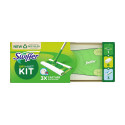 Swiffer kit με έτοιμη σκούπα, 8 πανάκια & 3 υγρά πανάκια