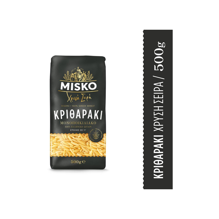 Misko κριθαράκι χρυσή σειρά 500gr