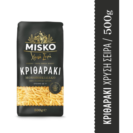 Misko κριθαράκι χρυσή σειρά 500gr