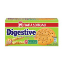 Παπαδοπούλου μπισκότα digestive χωρίς ζάχαρη 250gr