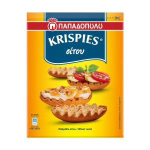 Παπαδοπούλου krispies σίτου 200gr Παπαδοπούλου - 1