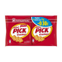 Παπαδοπούλου mini pick crackers με μπάρμπεκιου 4x70gr