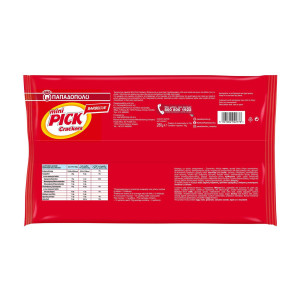 Παπαδοπούλου mini pick crackers με μπάρμπεκιου 4x70gr