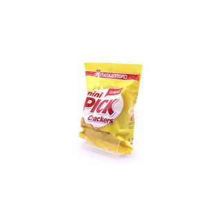 Παπαδοπούλου mini pick crackers κλασικά 70gr