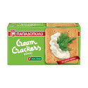 Παπαδοπούλου cream crackers χωρίς ζάχαρη 165gr Παπαδοπούλου - 1