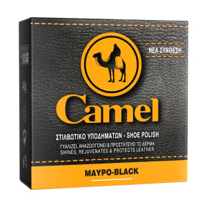 Camel πάστα υποδημάτων μαύρο 40ml Camel - 1