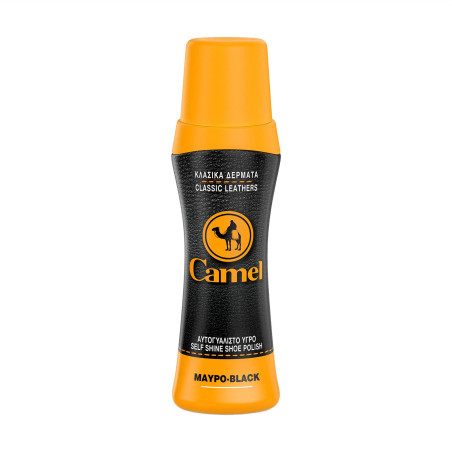 Camel υγρό περιποίησης υποδημάτων μαύρο 75ml Camel - 1